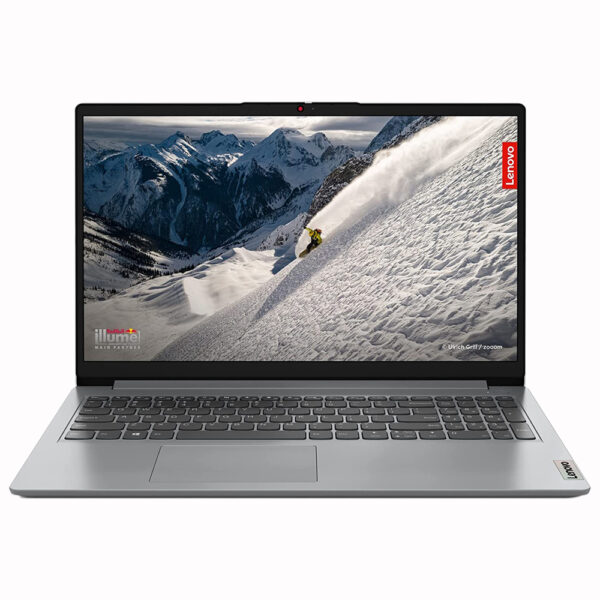 لپ تاپ 15.6 اینچی لنوو مدل IdeaPad 1 15IGL7-Celeron N4020-4GB DDR4-1TB SSD-TN - کاستوم شده