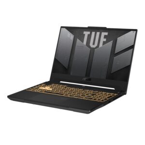 لپ تاپ 15.6 اینچی ایسوس مدل TUF Gaming F15 FX507ZC4-HN153-i7 12700H-16GB DDR4-512GB SSD-RTX3050-FHD