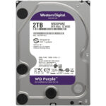 هارددیسک اینترنال وسترن دیجیتال مدل Purple WD20PURZ ظرفیت 2 ترابایت