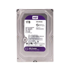 هارددیسک اینترنال وسترن دیجیتال مدل Purple WD10PURZ ظرفیت 1 ترابایت