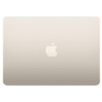 لپ تاپ 13.6 اینچی اپل مدل MacBook Air MC7W4 2024 LLA-M2-16GB RAM-256GB SSD