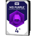 هارددیسک اینترنال وسترن دیجیتال مدل Purple WD40PURZ ظرفیت 4 ترابایت