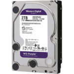 هارددیسک اینترنال وسترن دیجیتال مدل Purple WD20PURZ ظرفیت 2 ترابایت