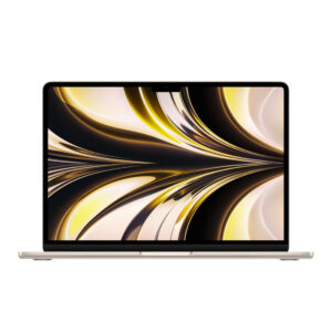 لپ تاپ 13.6 اینچی اپل مدل MacBook Air MC7W4 2024 LLA-M2-16GB RAM-256GB SSD