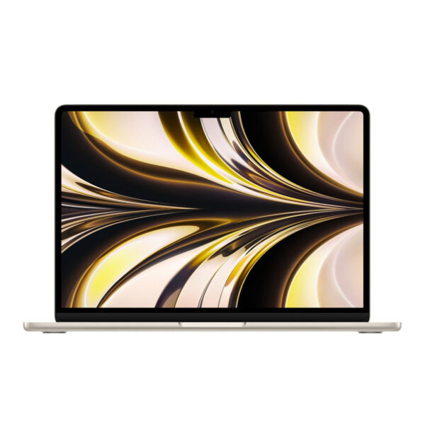 لپ تاپ 13.6 اینچی اپل مدل MacBook Air MC7W4 2024 LLA-M2-16GB RAM-256GB SSD