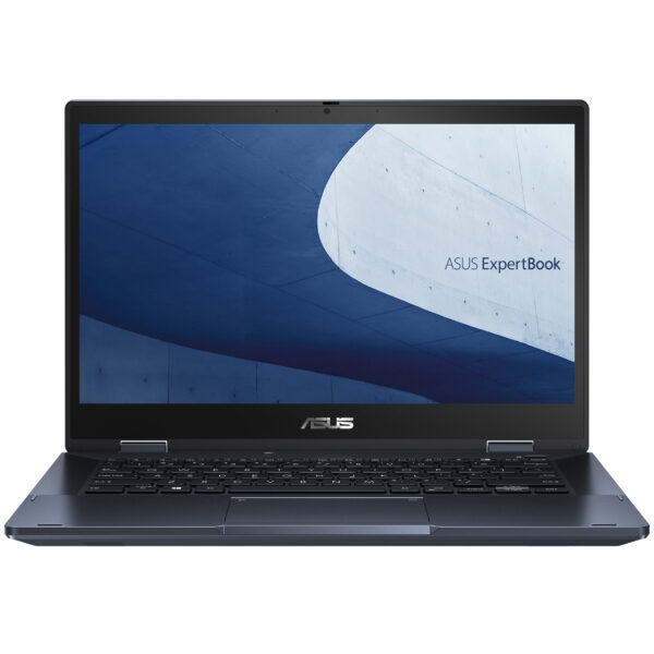 لپ تاپ 14 اینچی ایسوس مدل Expertbook B3 Flip B3402FBA-EC0971-i7 1255U-16GB DDR4-512GB SSD-Touch