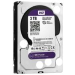 هارددیسک اینترنال وسترن دیجیتال مدل Purple WD30PURX ظرفیت 3 ترابایت