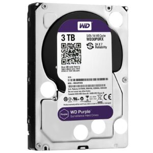 هارددیسک اینترنال وسترن دیجیتال مدل Purple WD30PURX ظرفیت 3 ترابایت