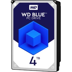 هارددیسک اینترنال وسترن دیجیتال مدل Blue WD40EZRZ ظرفیت 4 ترابایت