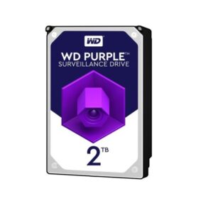 هارددیسک اینترنال وسترن دیجیتال مدل Purple WD22PURZ ظرفیت 2 ترابایت