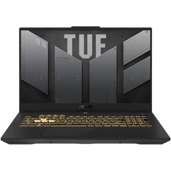 لپ تاپ 17.3 اینچی ایسوس مدل TUF Gaming F17 FX707ZC4-HX076-i5 12500H-32GB DDR4-1TB SSD-RTX3050-FHD-W - کاستوم شده