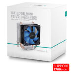 خنک کننده پردازنده دیپ کول مدل ICE EDGE MINI FS V2.0 LGA1700