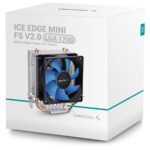 خنک کننده پردازنده دیپ کول مدل ICE EDGE MINI FS V2.0 LGA1700