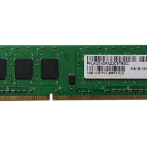 رم کامپیوتر اپیسر مدل UNB PC3-10600 CL9 DDR3 1333MHz ظرفیت 4 گیگابایت