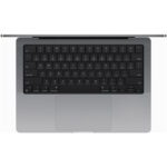 لپ تاپ 14.2 اینچی اپل مدل MacBook Pro MTL83 2023 ZPA-M3-8GB RAM-1TB SSD