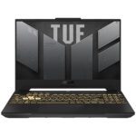 لپ تاپ 15.6 اینچی ایسوس مدل TUF Gaming F15 FX507ZC4-HN009-i5 12500H-16GB DDR4-512GB SSD-RTX3050-FHD