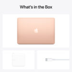 لپ تاپ 13 اینچی اپل مدل MacBook Air MGND3 2020-M1 8GB 256SSD