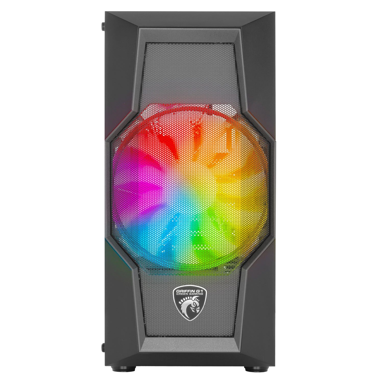 کیس کامپیوتر گرین مدل GRIFFIN G1