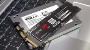 حافظه SSD