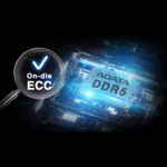 رم کامپیوتر DDR5  تک کاناله 4800 مگاهرتز CL40 ای دیتا مدل Premier ظرفیت 16 گیگابایت
