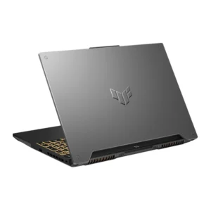 لپ‌تاپ ایسوس مدل TUF Gaming F15 FX507ZC با پردازنده Intel Core i7-12700 و گرافیک RTX 3050 4GB، رم DDR4 با ظرفیت 32GB و فرکانس 3200MHz، حافظه SSD با ظرفیت 1TB، نمایشگر 15.6 اینچ با رزولوشن Full HD و نرخ به‌روزرسانی 144 هرتز، کاستوم شده