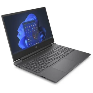 لپ تاپ اچ‌پی مدل Victus Gaming 15-fa0033dx با پردازنده Intel Core i5-12450H و گرافیک RTX 3050 4GB، رم DDR4 با ظرفیت 8GB و فرکانس 3200MHz، حافظه SSD با ظرفیت 512GB، نمایشگر 15.6 اینچ با رزولوشن Full HD و نرخ به‌روزرسانی 144 هرتز، Windows 11