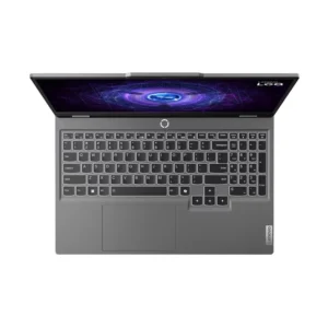 لپ تاپ لنوو مدل LOQ 15IAX9 با پردازنده Intel Core i5-12450HX و گرافیک RTX 3050 6GB، رم DDR5 با ظرفیت 12GB و فرکانس 4800MHz، حافظه SSD با ظرفیت 512GB، نمایشگر 15.6 اینچ با رزولوشن Full HD و نرخ به‌روزرسانی 144 هرتز