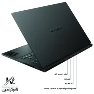 لپ تاپ 16.1 اینچی اچ‌ پی مدل Omen Gaming 16 16t-WF100-i7(14700HX)-16GB DDR5-1TB SSD-8G(RTX4060)-FHD-IPS165HZ