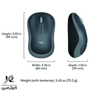 ماوس بی‌ سیم لاجیتک مدل M185