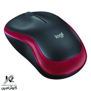 ماوس بی سیم لاجیتک مدل m186 رنگ قرمز