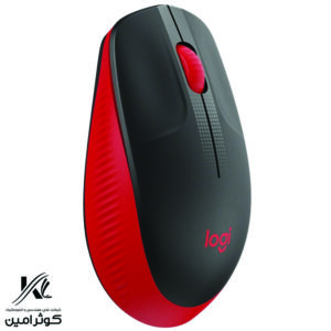 ماوس بی سیم لاجیتک مدل M190رنگ قرمز